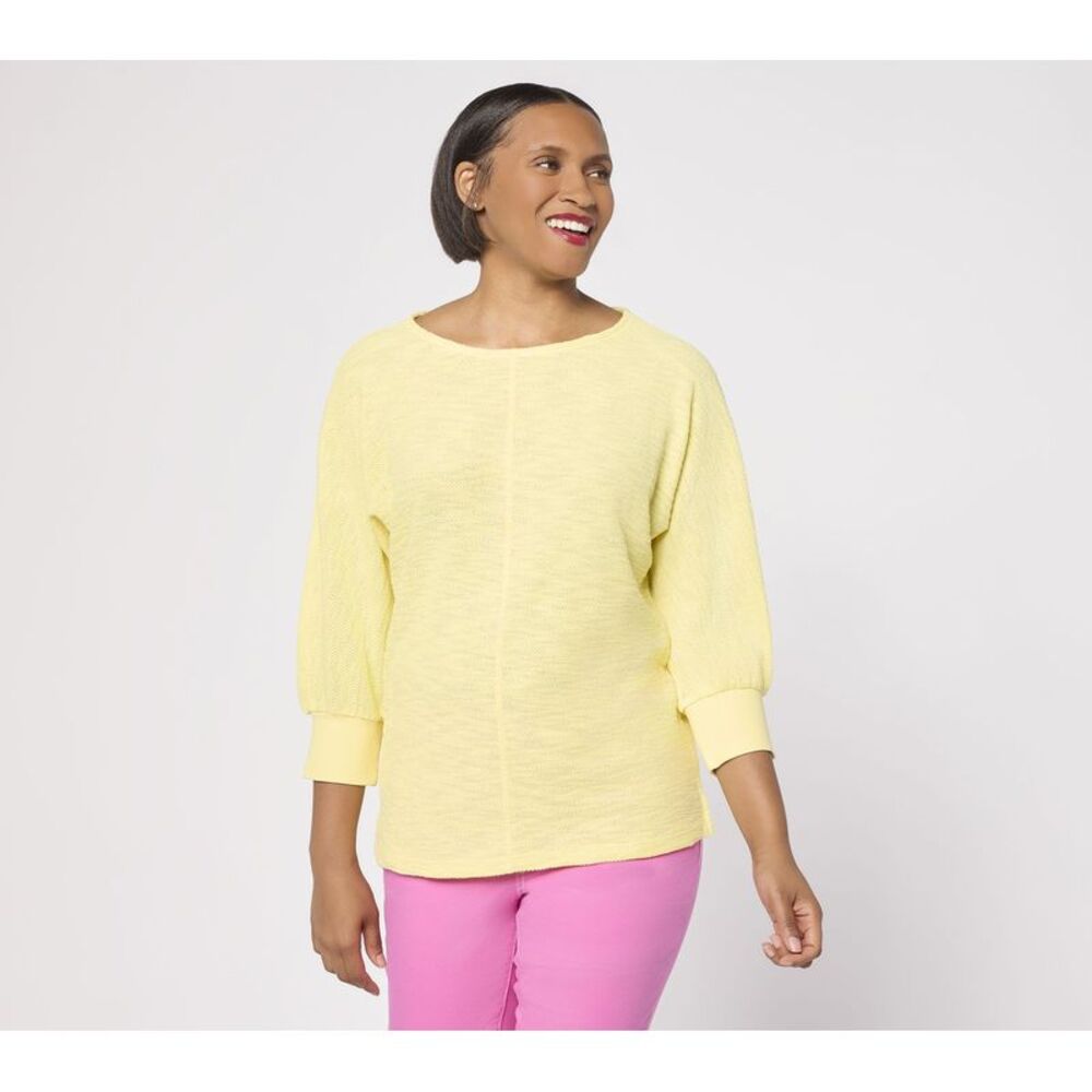 Belle by Kim Gravel Women's Top Sz M Make Your Selection: Yellow A723956